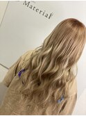 #プルエクステ#髪質改善#カラー#ヘアセット