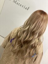 ヘアスタジオ マテリアル(hair studio Material)&nbsp;#プルエクステ#髪質改善#カラー#ヘアセット