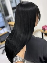 ウル 岡山駅店(ULu.)&nbsp;髪質改善トリートメントブリーチ無し黒髪縮毛矯正艶髪ストレート