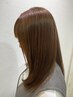 髪質改善酸性ストレート￥17600→￥16000
