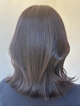 レガロ(REGALO RESORT) エグチ】ショコラブラウン/秋カラー/冬カラー/艶カラー/20代30代