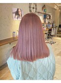 ピンクベージュ☆