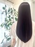 髪質改善 ストリートメント ＋ ヘッドスパ or トリートメント 