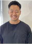 爽やかメンズショート