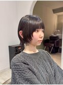 ミニボブ/ショートボブ/顔まわりレイヤーボブ