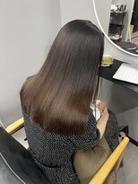 ヘアーリゾート ルアーナ(hair resort LUANA)&nbsp;髪質改善縮毛矯正 髪質改善カラー