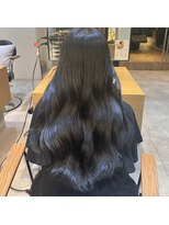 ジーナ 本八幡(Zina)&nbsp;大人かわいい20代30代40代小顔ショコラベージュ　Zina本八幡