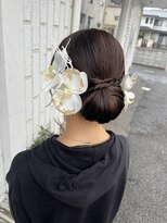 イリス(Iris.)&nbsp;綺麗めシニヨン