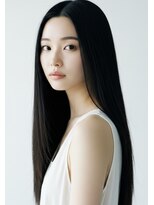 エクラート ミリア 船橋(ECLART milia)&nbsp;20代30代40代/サラサラ質感/髪質改善/ダークブラウン/ストレート