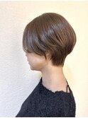 丸み高めショート!