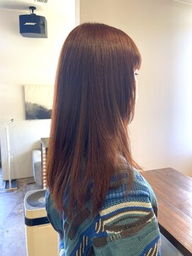 エファッセ 鴻巣2号店(efface) オレンジブラウン