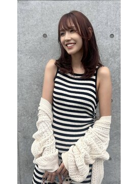 セン 表参道(sen) メルティカラー/ウェーブミディアム[表参道駅/明治神宮前駅]