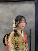 成人式セット/サイド網下ろし/網おろし