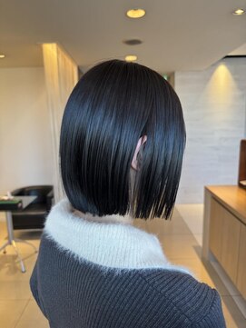 フェイス 大船(FACE) ボブ × シルバーグレージュ /コノミ.大船