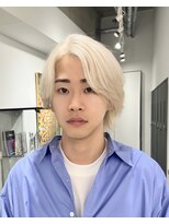 メンズペレ 渋谷(MEN'S PELE)&nbsp;ニュアンスパーマ/韓国マッシュ/スパイキーショート/渋谷