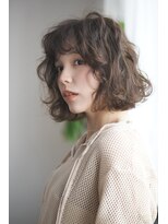 ハウス(HAUS.)&nbsp;くるくるボブパーマ！　横浜パーマ　横浜ボブパーマ