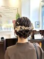 フゥカ 売市店(fuka)&nbsp;実はヘアセットも得意です♪
