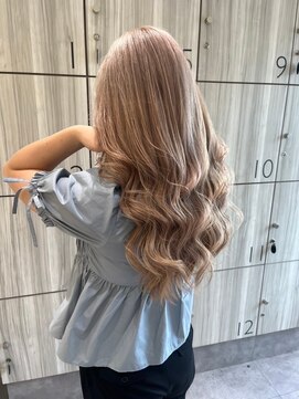アース 星ヶ丘店(HAIR & MAKE EARTH) 韓国風ロング