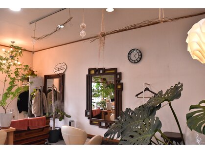 ヘアーデザインギフト(Hair design gift)の写真