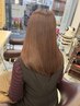 カットイノアカラー＋5STEPトリートメント￥10450 ご来店3回目までOK