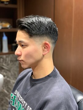 ヒロギンザ 仙台名掛丁店(HIRO GINZA) 仙台 サイドパート バーバー