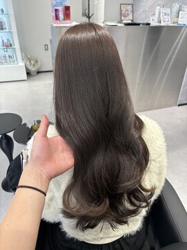 アルドーレフィエロ シンサイバシ(Ardore fiero shinsaibashi) ブリーチ無しでできるショコラベージュ♪10代20代30代