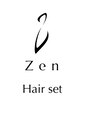 ヘアースタジオ ゼン(hair studio Zen) ヘアセット こちらから