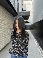 アオ ミナミアオヤマ(Ao. minami aoyama)&nbsp;似合わせレイヤー／顔周りレイヤー/レイヤー/ロングレイヤー