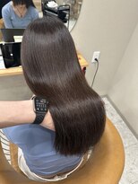 シカ 神戸三宮元町店(Cica)&nbsp;神戸　三ノ宮　元町　髪質改善　 透明感カラー　ブラウン