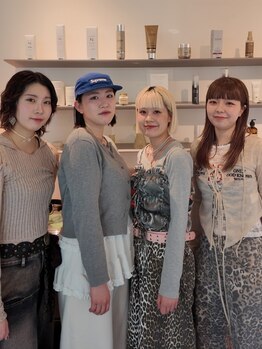 ラボ(Ravo)の写真/丁寧な施術と親しみやすい接客が大人気のRavo☆経験豊富なStylistが同性目線であなたのカワイイをご提案！