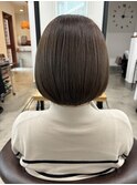 丸みショートボブ