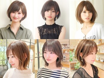 ルエ(rue)の写真/HPB AWARD 2024 BEST SALON GOLD Prize受賞☆カミカリスマ2025受賞☆大人可愛いショート＆ボブが大人気♪