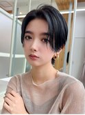 【AFLOAT福岡】小顔前髪なしひし形レイヤーカット