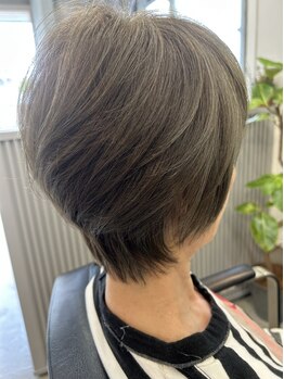 【垂水】Cut+カラー+Tr￥8800◇経験豊富なstylistが悩みに寄り添いご提案！リタッチ/オーガニックカラーも