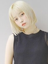 ティファ 二子玉川(Tiffa) 縮毛矯正/髪質改善/くびれヘア/ハイライトカラー［二子玉川］