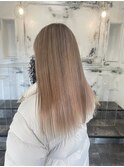 上乃裏ショートボブくびれショートイルミナカラー顔周りレイヤー