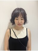 ミニボブのルーズパーマ☆ニュアンスパーマ
