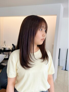 マーク(MARC) 【ロングスタイル】レイヤーカット