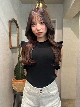 ゼスト クレス(ZEST Cres) 【立川CRES佐藤】柔らかグレージュ