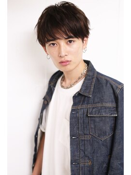 アワーズ 南青山(Our's) マッシュ×ワンカールで爽やかスタイル♪