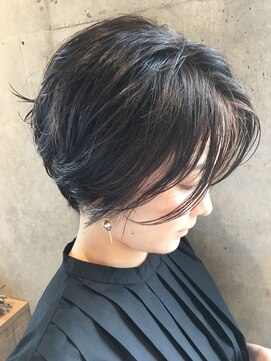 テンポ(tempo) アンニュイなクセ感ショート＊