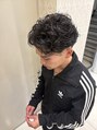 クレア本厚木(CREA)&nbsp;流行りの毛流れ×従来のカール系パーマのMIXラルフカール
