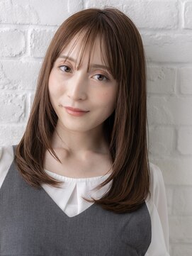 ヘアスタジオ ガロウ(hair stuido garou) ミディアムヘア/暗めカラー/グランマッシュ/盛岡133