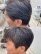 グレイヘアカラーチャイ(Gray hair color Chai)の写真/グレイカラー専門店だから白髪が自然にしっかり染まる☆￥3700【行徳/メンズ/白髪】