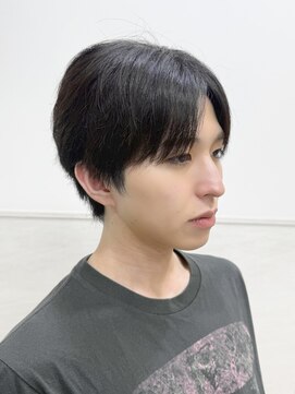 ヨシザワインク プレミアム 築地店(YOSHIZAWA Inc. PREMIUM) ナチュラル/ツーブロ/メンズパーマ#@