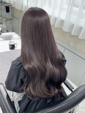 スウィープ(sweep) ラベンダーグレージュ