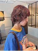 10代20代30代 ボブウルフ パーマ 京都河原町