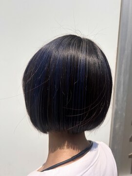 ビーチ 大宮店(Beach) 【ハイライト】丸っこボブ