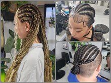 エステラ(ESTELA)の雰囲気（コーンロウやブレイズ、キッズダンスのヘアセット承ります！）
