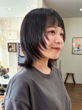 ムク(Muku) ウルフカット